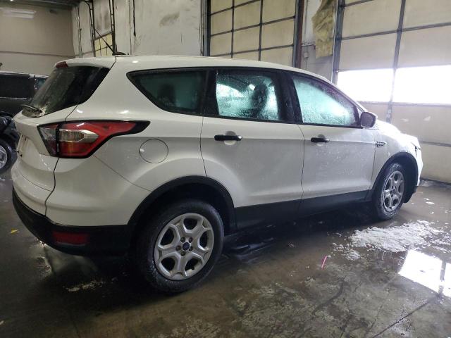 1FMCU0F73JUA23218 - 2018 FORD ESCAPE S WHITE photo 3