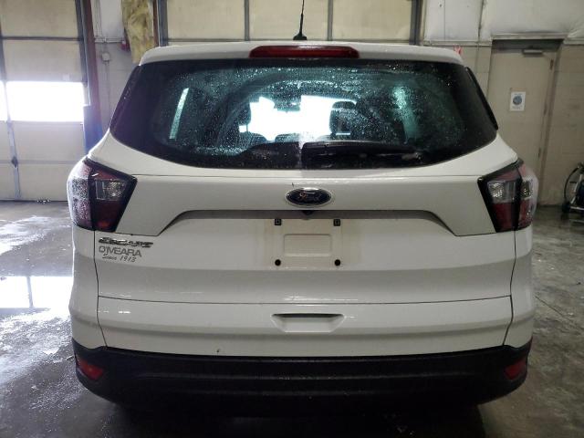 1FMCU0F73JUA23218 - 2018 FORD ESCAPE S WHITE photo 6