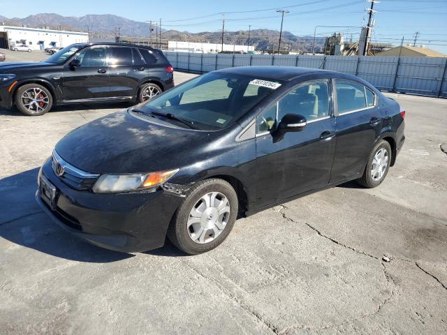 2012 HONDA CIVIC HYBRID, 