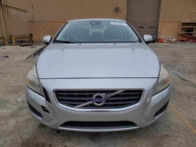 YV1622FS1C2124516 - 2012 VOLVO S60 T5 SILVER photo 5