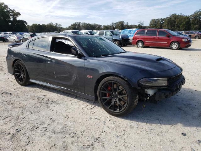 2C3CDXGJ7JH323178 - 2018 DODGE CHARGER R/T 392 BLACK photo 4