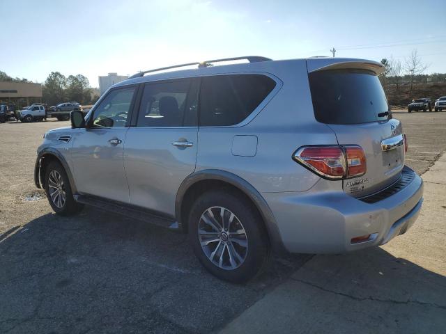 JN8AY2ND1JX003121 - 2018 NISSAN ARMADA SV SILVER photo 2