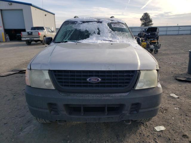 1FMZU72K05ZA62516 - 2005 FORD EXPLORER XLS SILVER photo 5