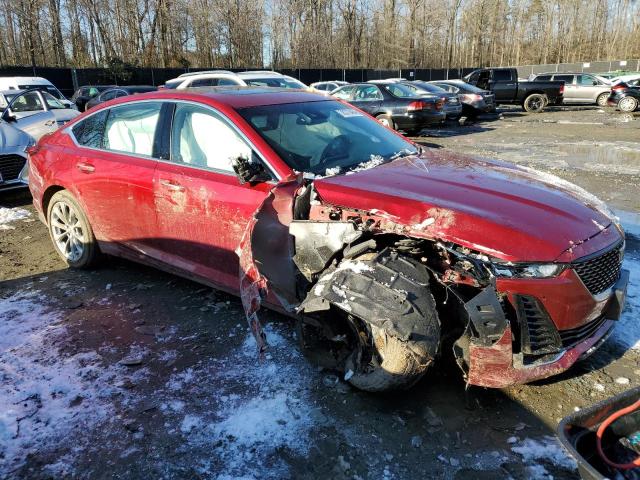 1G6DS5RW1P0119172 - 2023 CADILLAC CT5 PREMIUM LUXURY RED photo 4