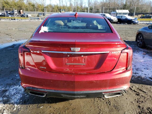 1G6DS5RW1P0119172 - 2023 CADILLAC CT5 PREMIUM LUXURY RED photo 6