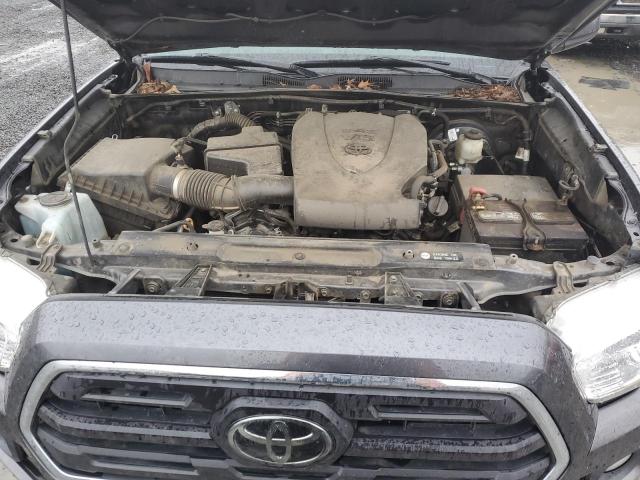 5TFSZ5AN9JX151921 - 2018 TOYOTA TACOMA ACCESS CAB ნაცრისფერი ფოტო 11