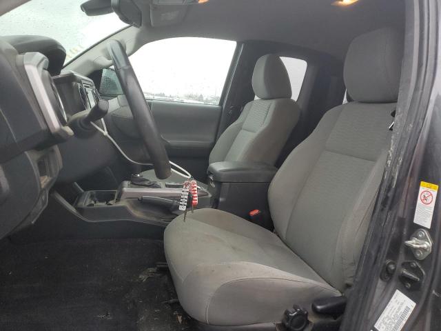 5TFSZ5AN9JX151921 - 2018 TOYOTA TACOMA ACCESS CAB ნაცრისფერი ფოტო 7