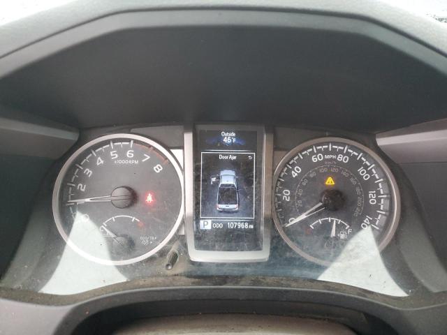 5TFSZ5AN9JX151921 - 2018 TOYOTA TACOMA ACCESS CAB ნაცრისფერი ფოტო 9