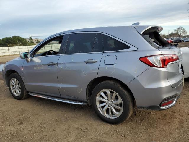 5J8TB3H36GL008282 - 2016 ACURA RDX SILVER photo 2