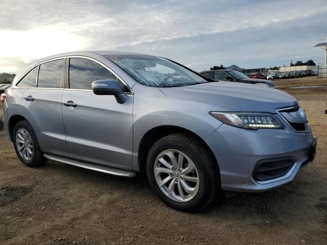 5J8TB3H36GL008282 - 2016 ACURA RDX SILVER photo 4