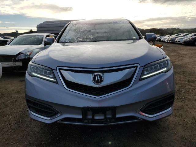 5J8TB3H36GL008282 - 2016 ACURA RDX SILVER photo 5