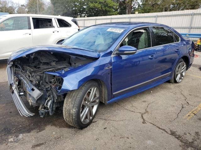 1VWDT7A37HC062786 - 2017 VOLKSWAGEN PASSAT R-LINE Blau Foto 1