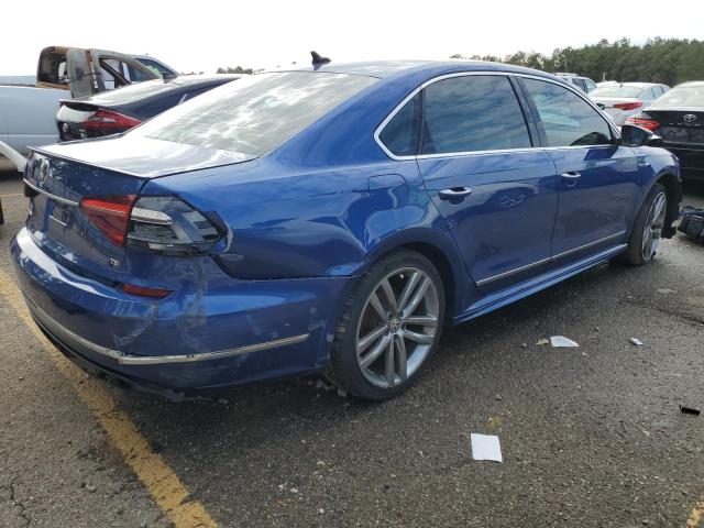 1VWDT7A37HC062786 - 2017 VOLKSWAGEN PASSAT R-LINE Blau Foto 3