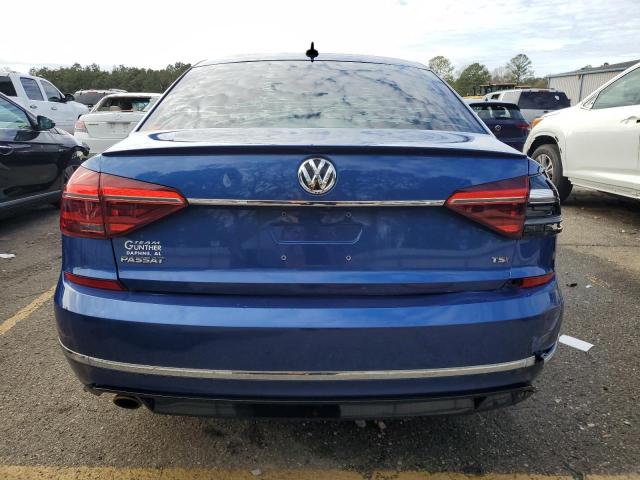 1VWDT7A37HC062786 - 2017 VOLKSWAGEN PASSAT R-LINE Blau Foto 6
