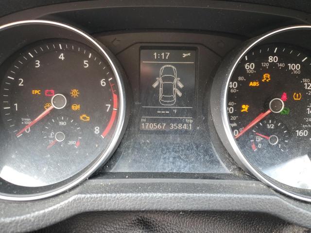 1VWDT7A37HC062786 - 2017 VOLKSWAGEN PASSAT R-LINE Blau Foto 9