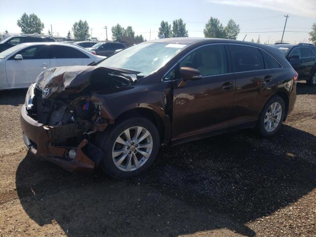 4T3BA3BB7DU038736 - 2013 TOYOTA VENZA LE BROWN photo 1