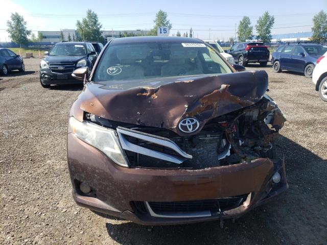 4T3BA3BB7DU038736 - 2013 TOYOTA VENZA LE BROWN photo 5