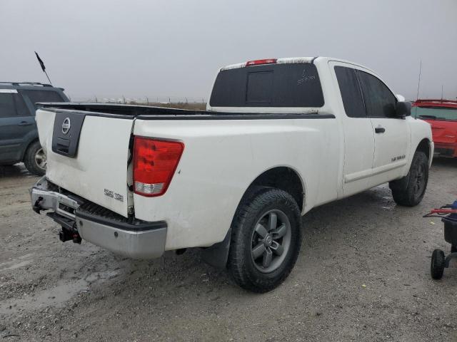 1N6AA0CC0AN315969 - 2010 NISSAN TITAN XE WHITE photo 3