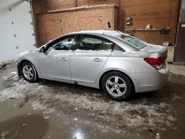 1G1PC5SB2D7203169 - 2013 CHEVROLET CRUZE LT SILVER photo 2