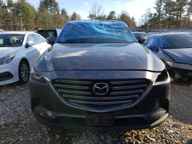 JM3TCBBY9J0202508 - 2018 MAZDA CX-9 SPORT GRAY photo 5