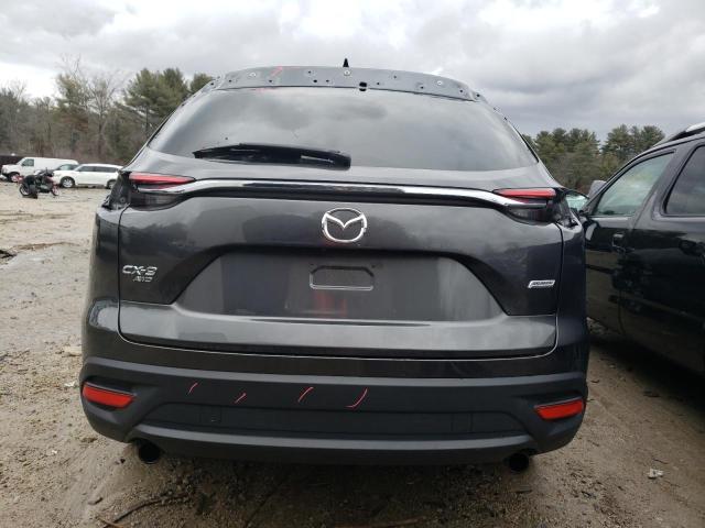 JM3TCBBY9J0202508 - 2018 MAZDA CX-9 SPORT GRAY photo 6