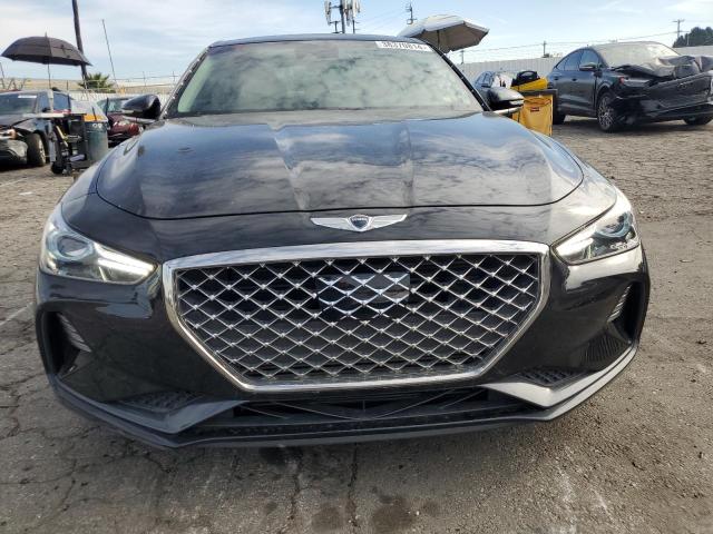 KMTG34LA6MU073018 - 2021 GENESIS G70 ELITE BLACK photo 5