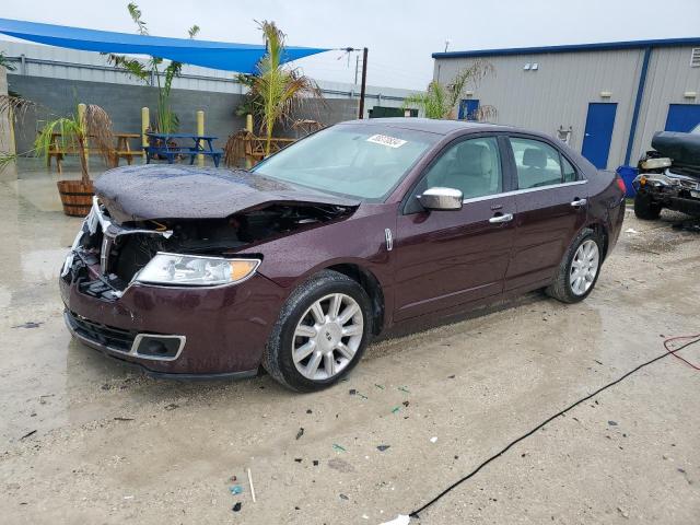 3LNHL2GC5CR823433 - 2012 LINCOLN MKZ BURGUNDY photo 1