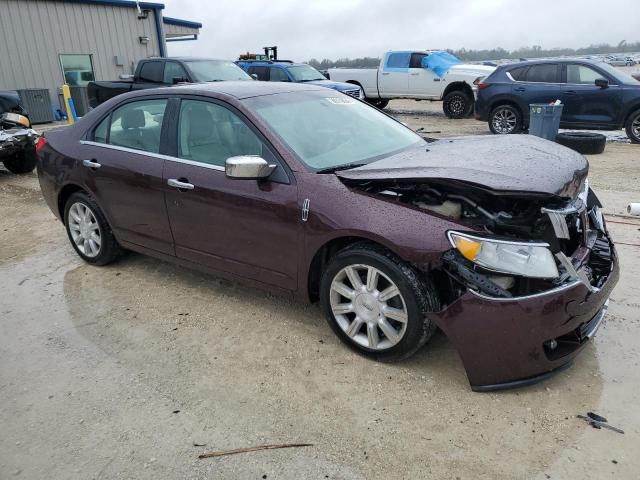 3LNHL2GC5CR823433 - 2012 LINCOLN MKZ BURGUNDY photo 4