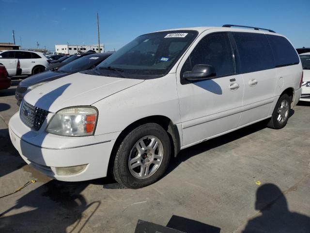 2FMZA52225BA63084 - 2005 FORD FREESTAR SEL WHITE photo 1