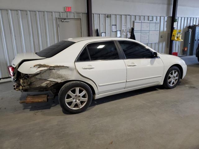 1HGCM66525A045760 - 2005 HONDA ACCORD EX WHITE photo 3