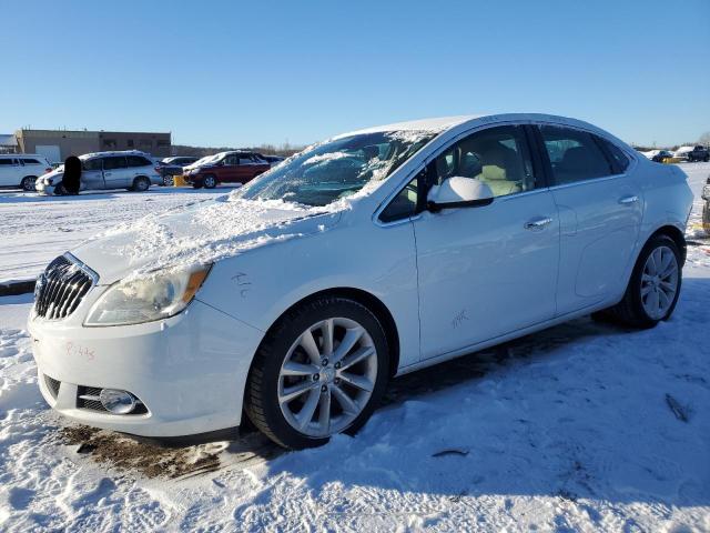 1G4PP5SKXD4206586 - 2013 BUICK VERANO WHITE photo 1