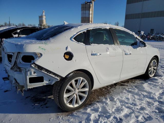 1G4PP5SKXD4206586 - 2013 BUICK VERANO WHITE photo 3