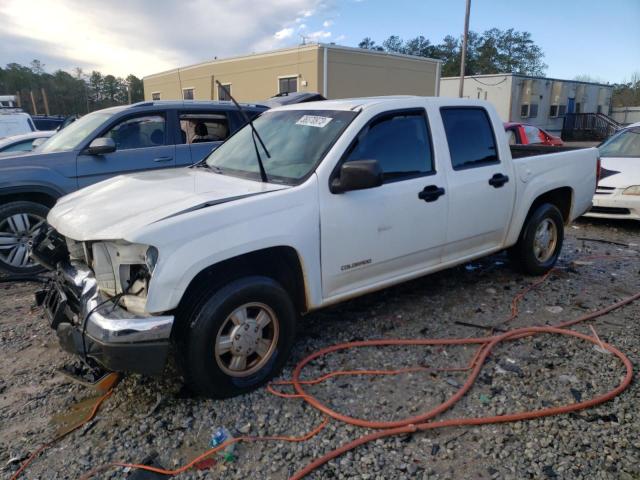 1GCCS136358207231 - 2005 CHEVROLET COLORADO WHITE photo 1