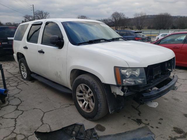 1GNLC2E09CR246478 - 2012 CHEVROLET TAHOE POLICE WHITE photo 4