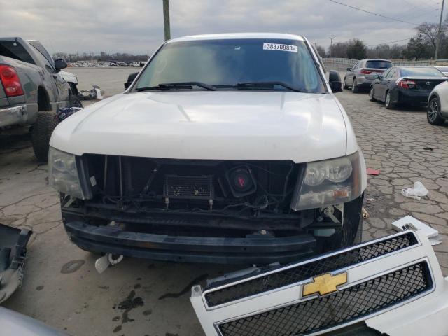 1GNLC2E09CR246478 - 2012 CHEVROLET TAHOE POLICE WHITE photo 5