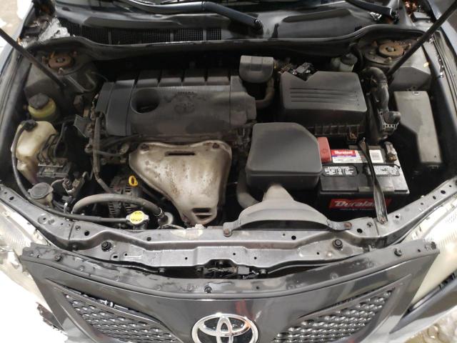 4T1BF3EK0BU197830 - 2011 TOYOTA CAMRY BASE BLACK photo 11