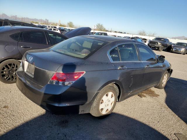 1HGCP26359A167632 - 2009 HONDA ACCORD LX CHARCOAL photo 3