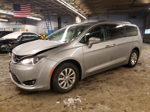 2C4RC1BGXJR188533 - 2018 CHRYSLER PACIFICA TOURING L SILVER photo 1