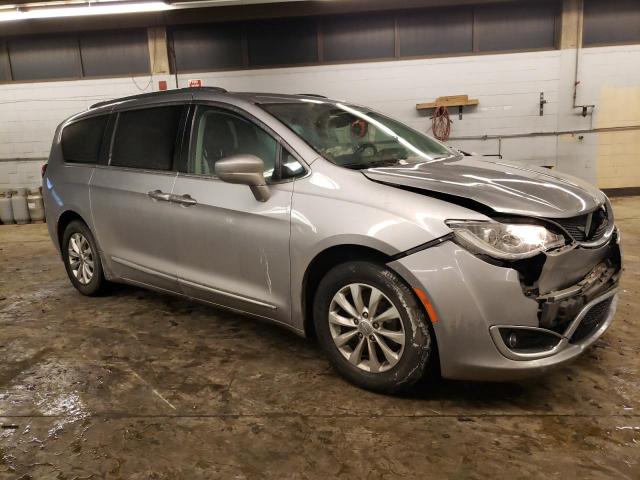 2C4RC1BGXJR188533 - 2018 CHRYSLER PACIFICA TOURING L SILVER photo 4