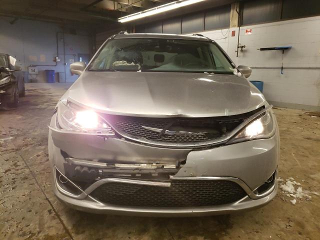2C4RC1BGXJR188533 - 2018 CHRYSLER PACIFICA TOURING L SILVER photo 5