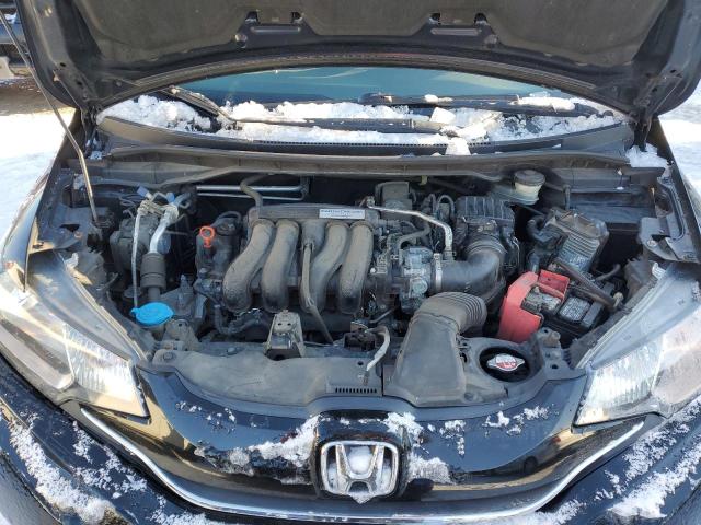 3HGGK5H82FM770305 - 2015 HONDA FIT EX BLACK photo 11