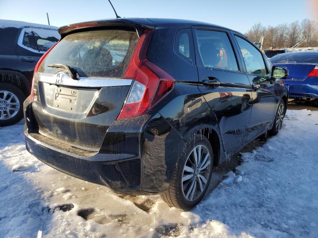 3HGGK5H82FM770305 - 2015 HONDA FIT EX BLACK photo 3