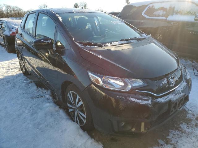 3HGGK5H82FM770305 - 2015 HONDA FIT EX BLACK photo 4