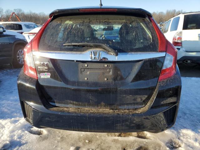 3HGGK5H82FM770305 - 2015 HONDA FIT EX BLACK photo 6