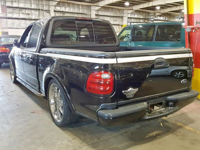 1FTRW07393KB39929 - 2003 FORD F150 SUPERCREW HARLEY DAVIDSON  photo 3