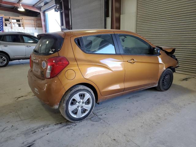 KL8CB6SA7LC444987 - 2020 CHEVROLET SPARK LS ORANGE photo 3