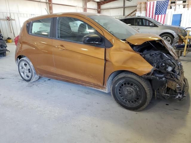 KL8CB6SA7LC444987 - 2020 CHEVROLET SPARK LS ORANGE photo 4