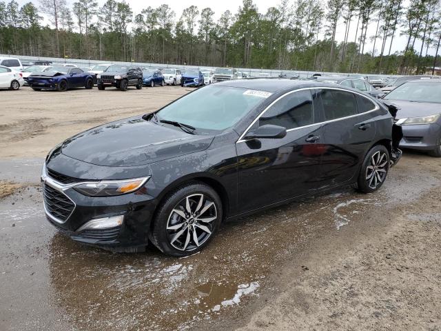 1G1ZG5ST4NF183455 - 2022 CHEVROLET MALIBU RS Чорний фото 1