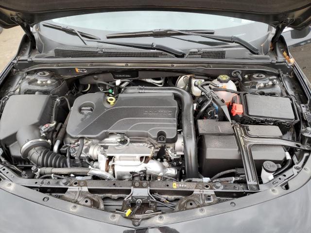 1G1ZG5ST4NF183455 - 2022 CHEVROLET MALIBU RS Чорний фото 11