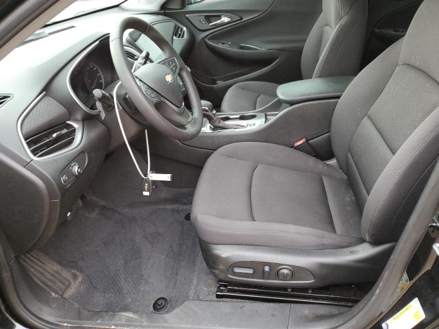 1G1ZG5ST4NF183455 - 2022 CHEVROLET MALIBU RS Чорний фото 7